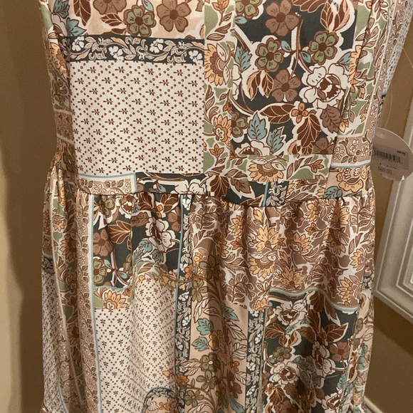 TULLABEE NWT Size M Spaghetti Strap Dress - Picture 2 of 11